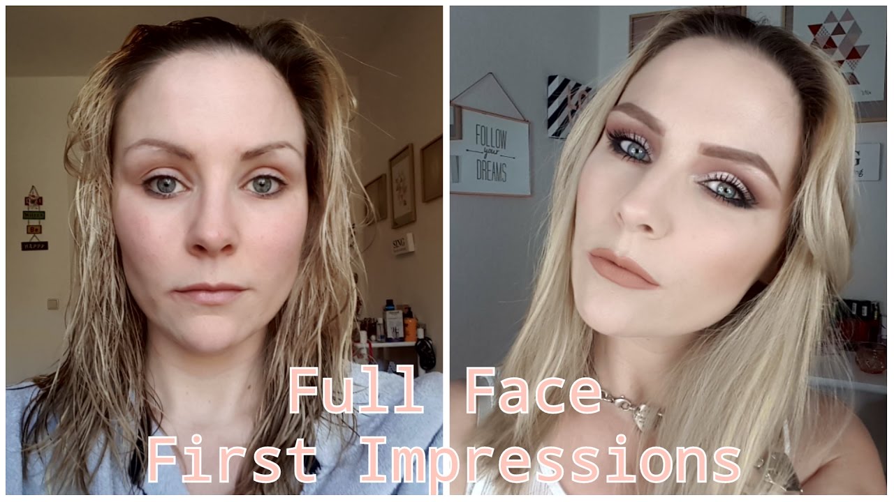 FULL FACE FIRST IMPRESSIONS Makeup Tutorial I Drugstore I Cruelty Free