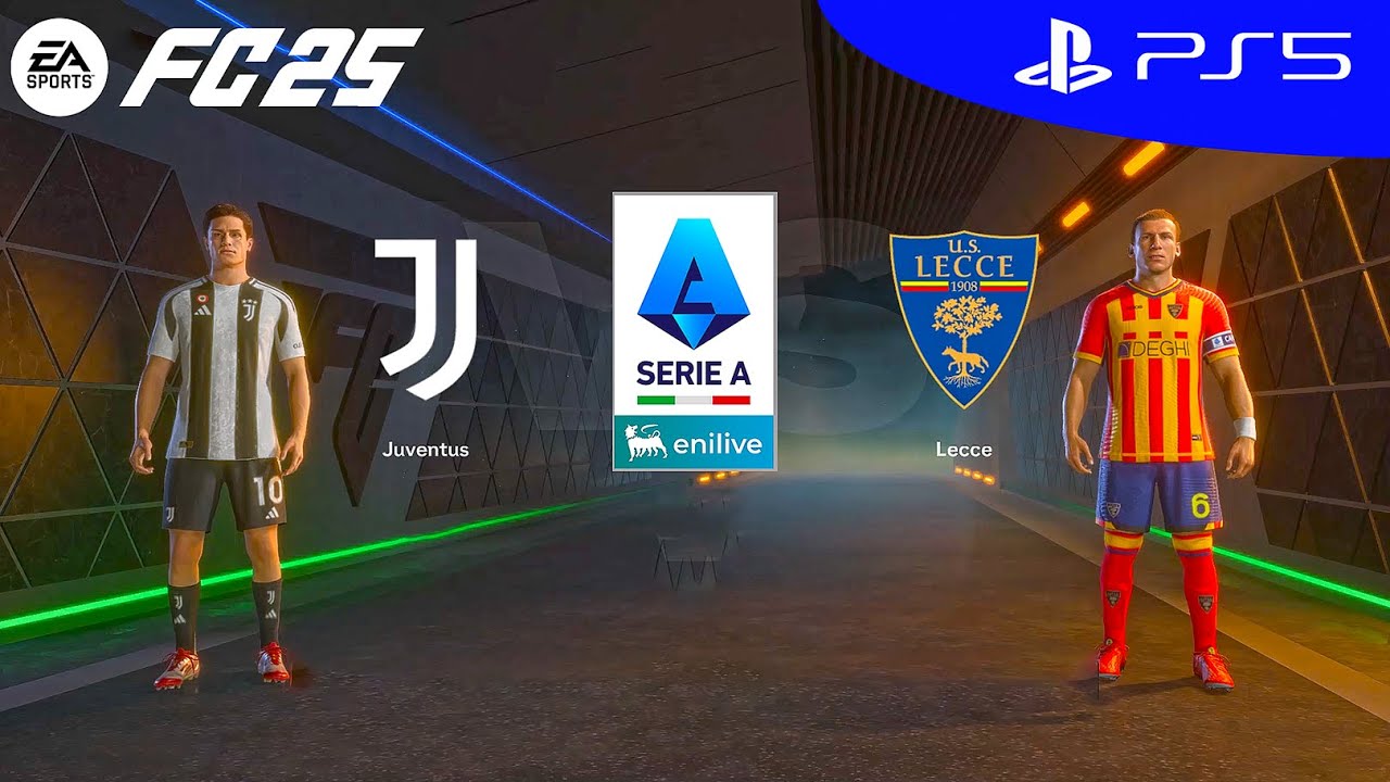 ​FC 25 – Juventus vs Lecce | Giornata 32 Serie A 2025 | PS5 | Competitor Mode