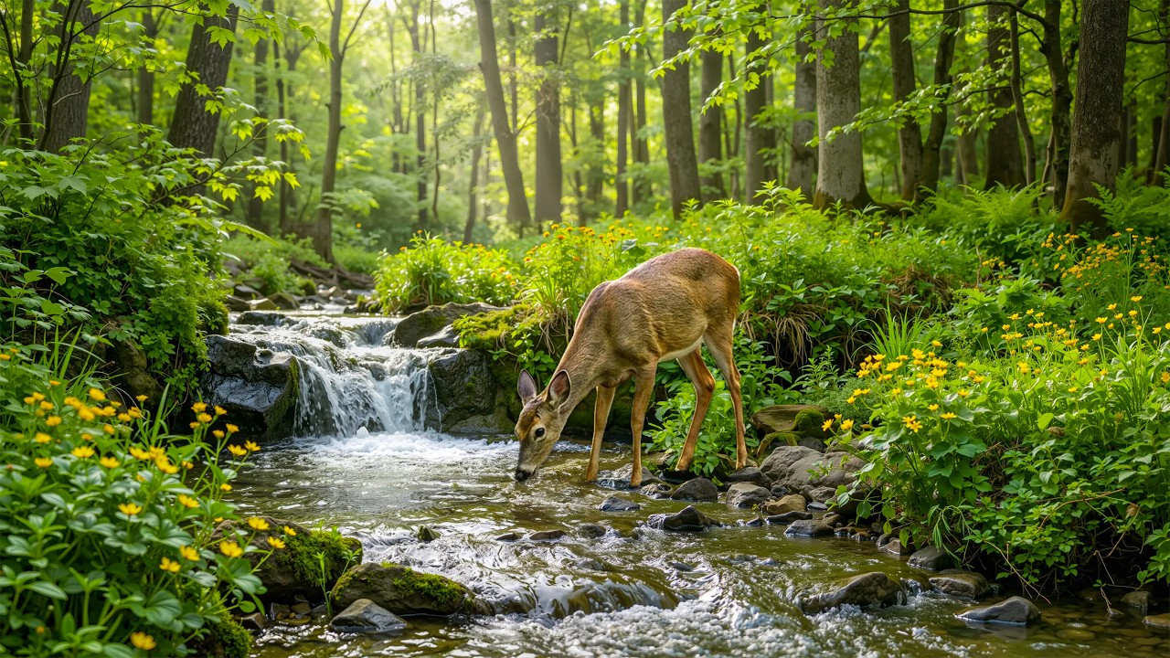 Музыкальная терапия 🌿Успокаивает нервную систему и освежает душу, расслабляет #3
