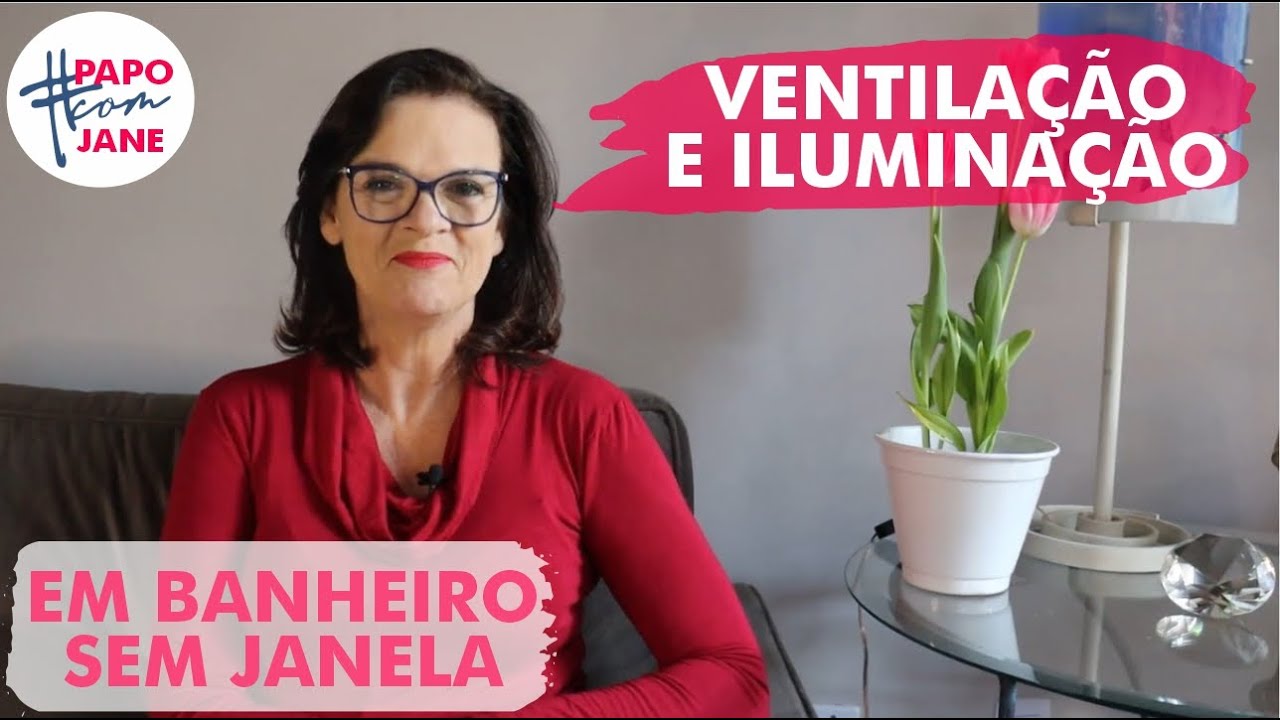 O que fazer com um banheiro sem janela?