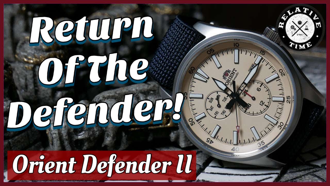 Can The Sequel Live Up?  Orient Defender II Review ( RA-AK0405Y10A )