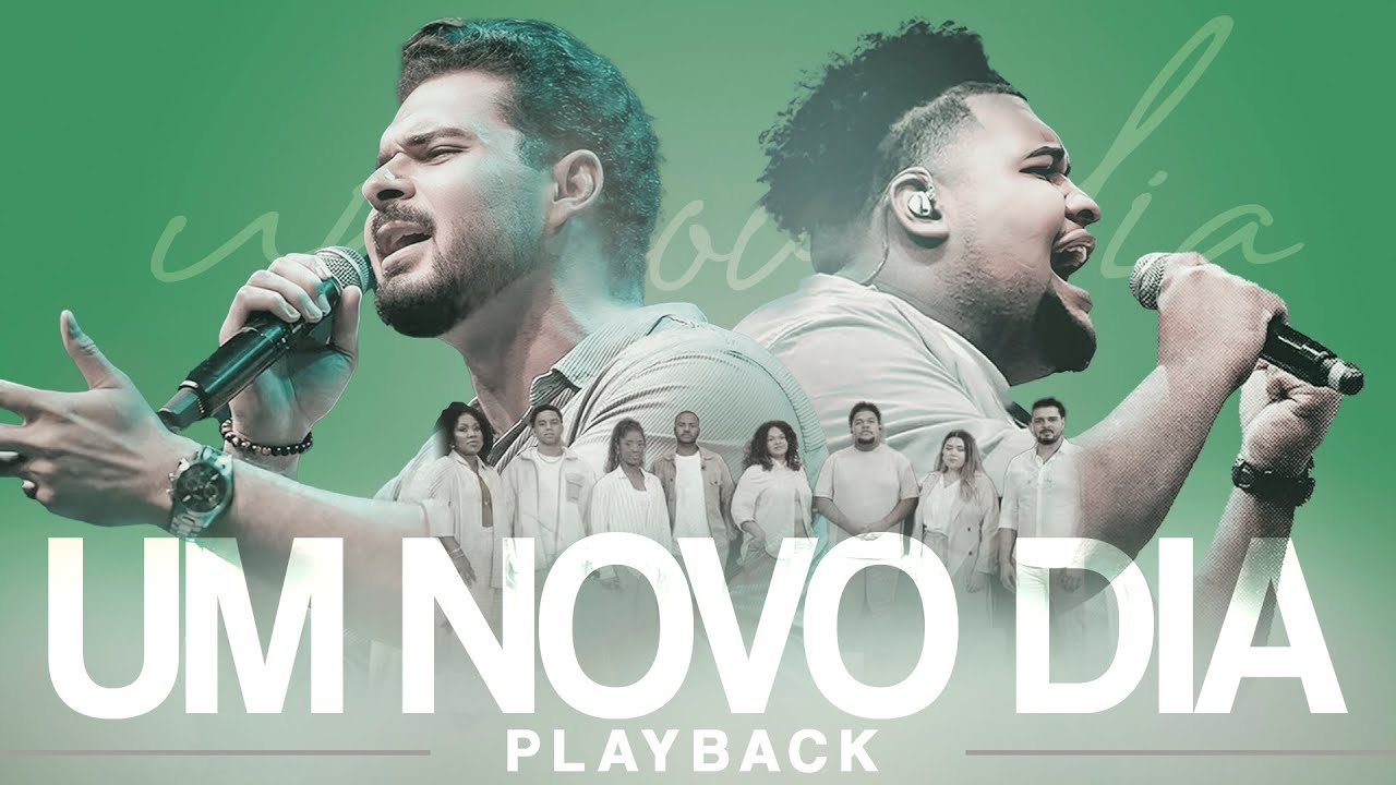 UM NOVO DIA - Get Worship (PLAYBACK | Tom: D)