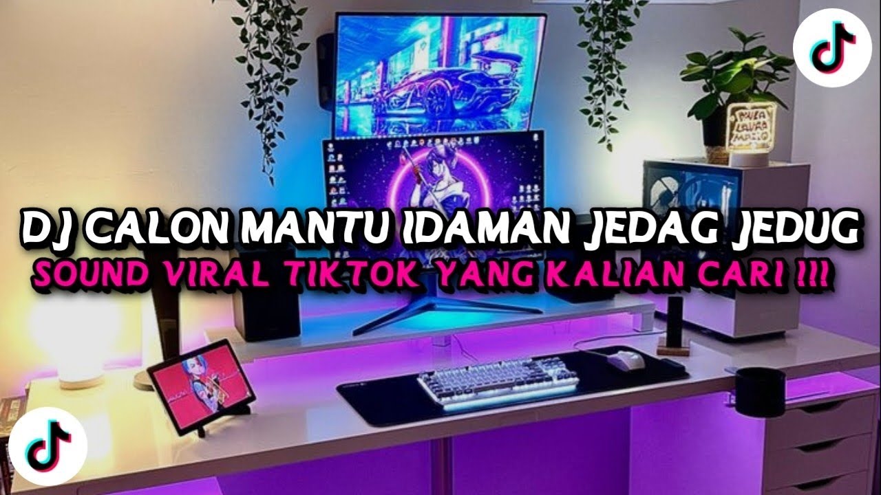 DJ CALON MANTU IDAMAN JEDAG JEDUG MENGKANE VIRAL TIKTOK TERBARU 2025 !