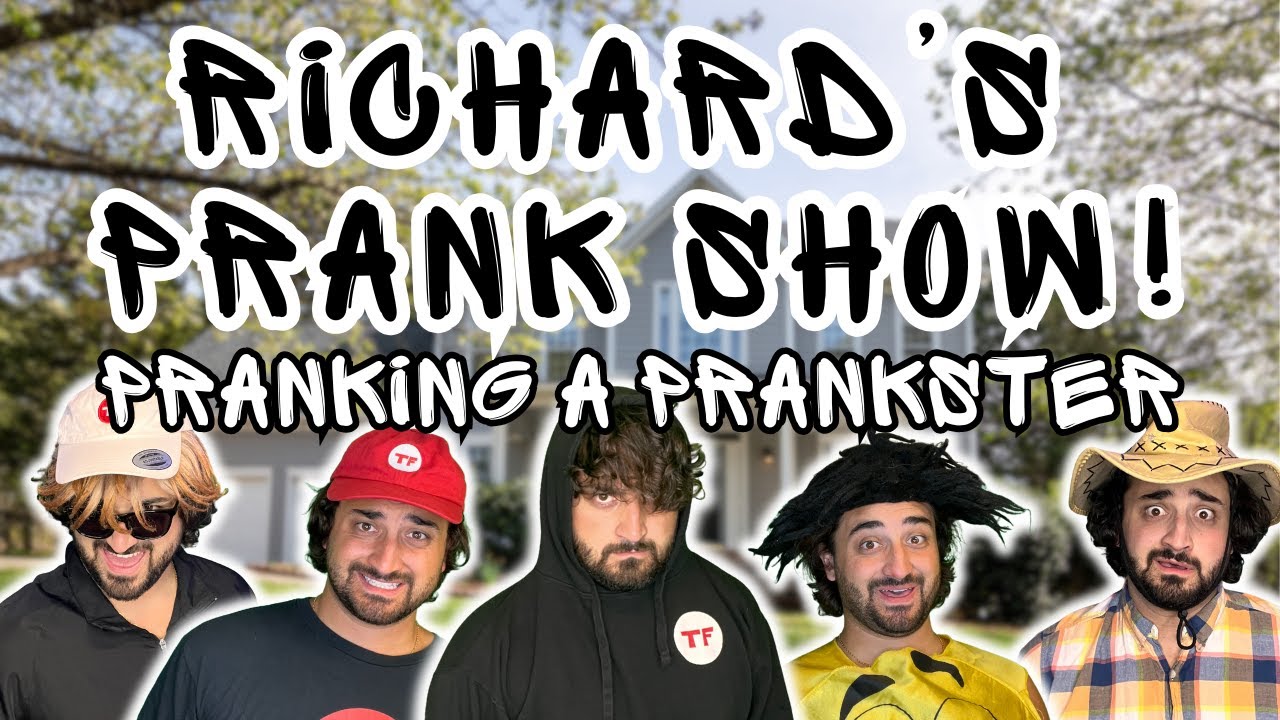 Pranking a Prankster! | Richard's Prank Show!