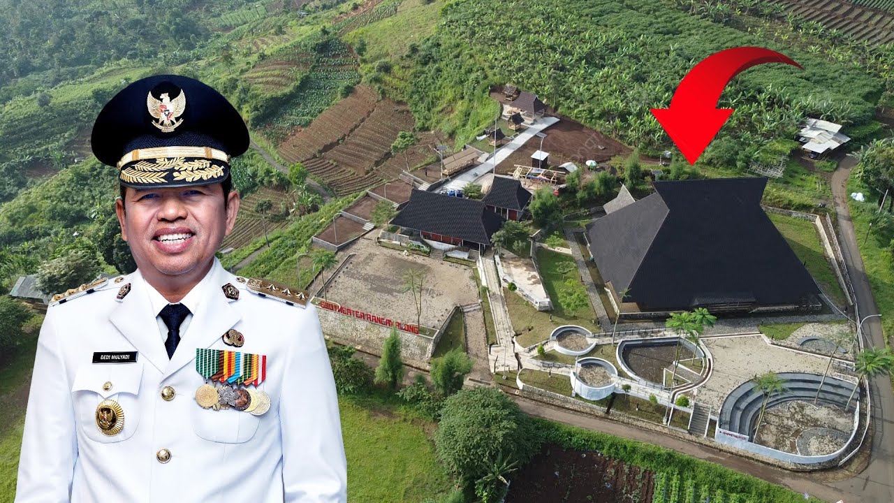 Bikin Takjub‼️ Mewah Dan Megah Di Tengah Alam Yang Indah Geo Theater Rancakalong