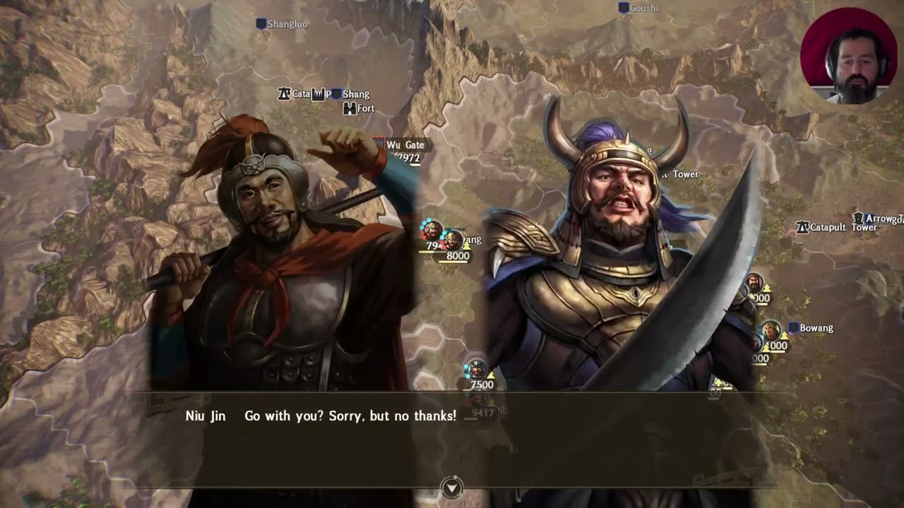 Romance of the Three Kingdoms XIV : LùBù is almost unchallenged