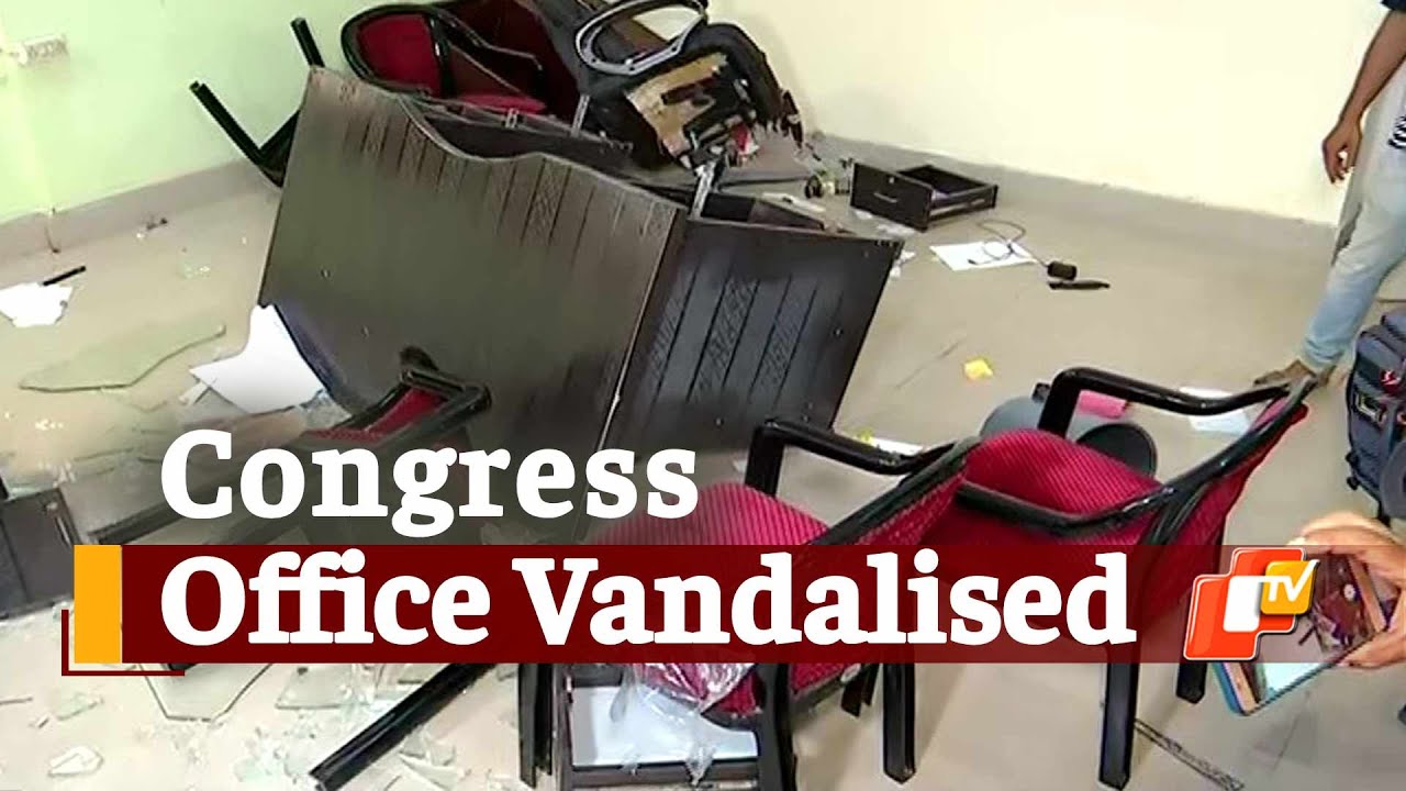&lsquo;Rift&rsquo; In Congress: Youth Congress Office Vandalised In Odisha | OTV News