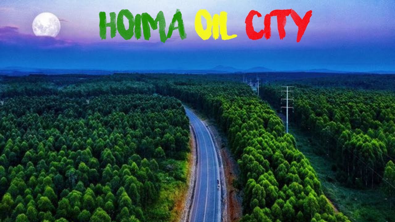 Welcome To My Home The Oil City