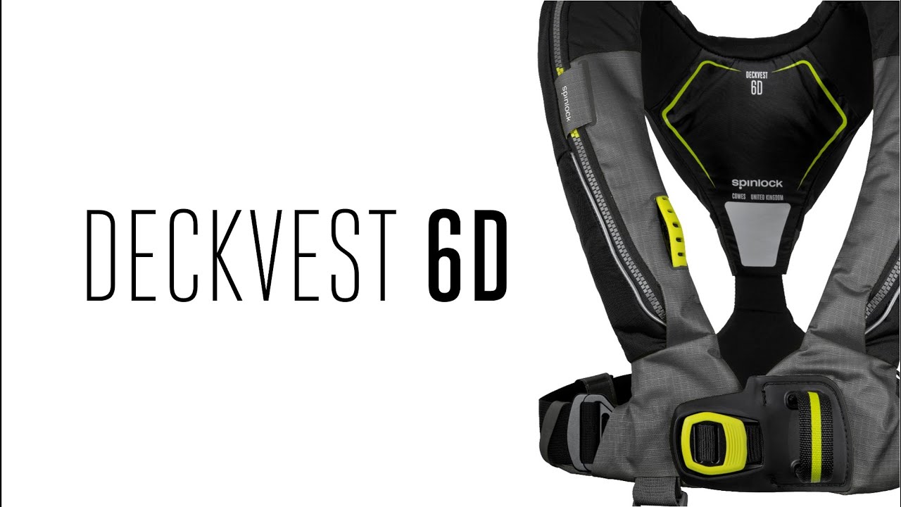 SPINLOCK | Deckvest 6D | Features and Fit