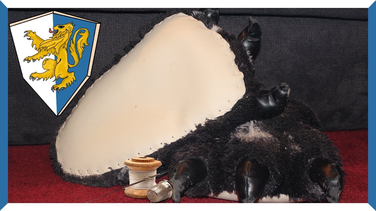 Hausschuhe neu Besohlen