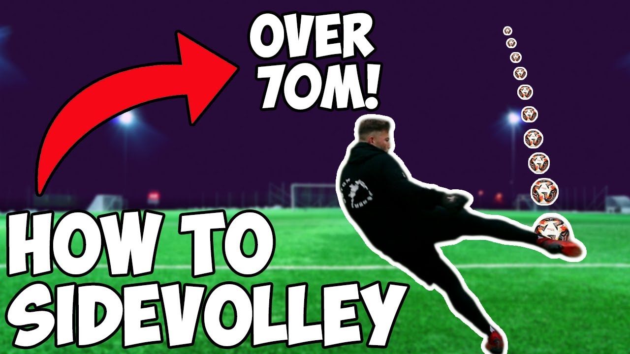 How to SIDEVOLLEY Goalkeeper Tutorial
