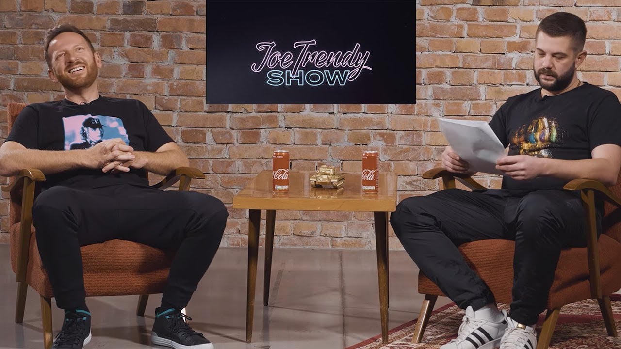 Joe Trendy Show - Miro Jaroš