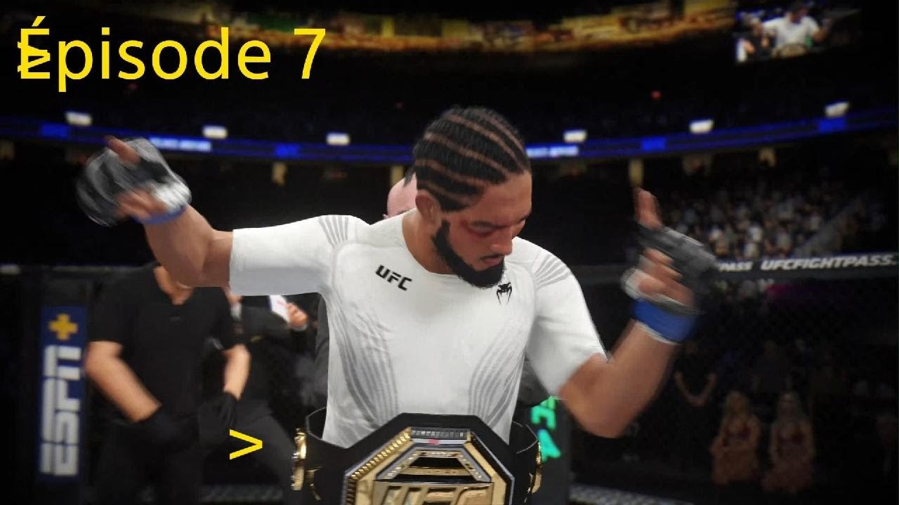 Go aller chercher la ceinture # carrier ufc 4 # épisode 7