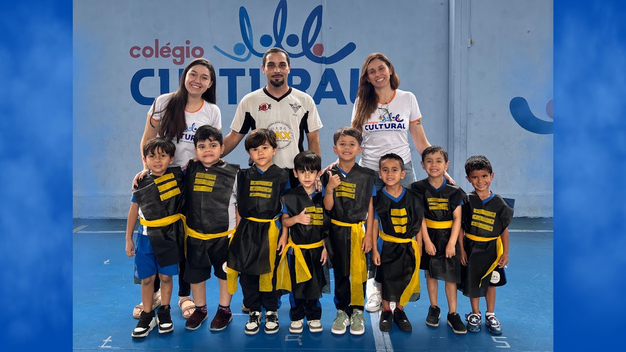 Apresentação de Kung fu Etapa I e Etapa II B 2025