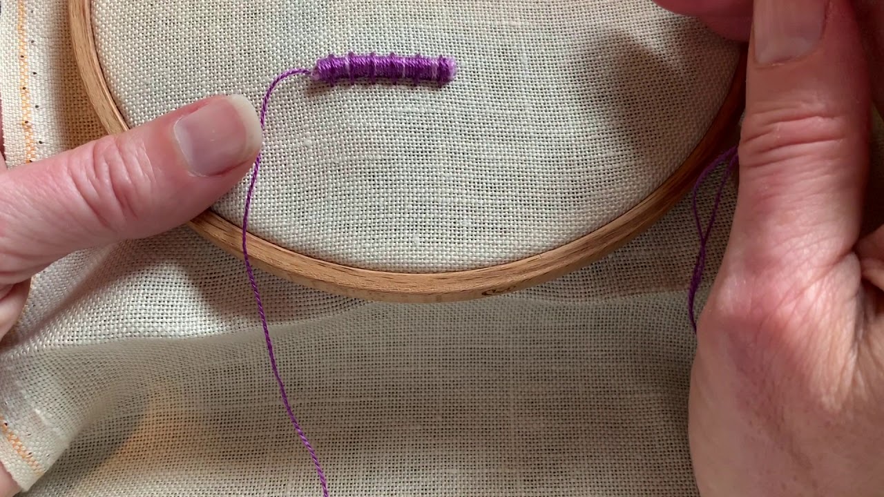 Raised Stem Stitch