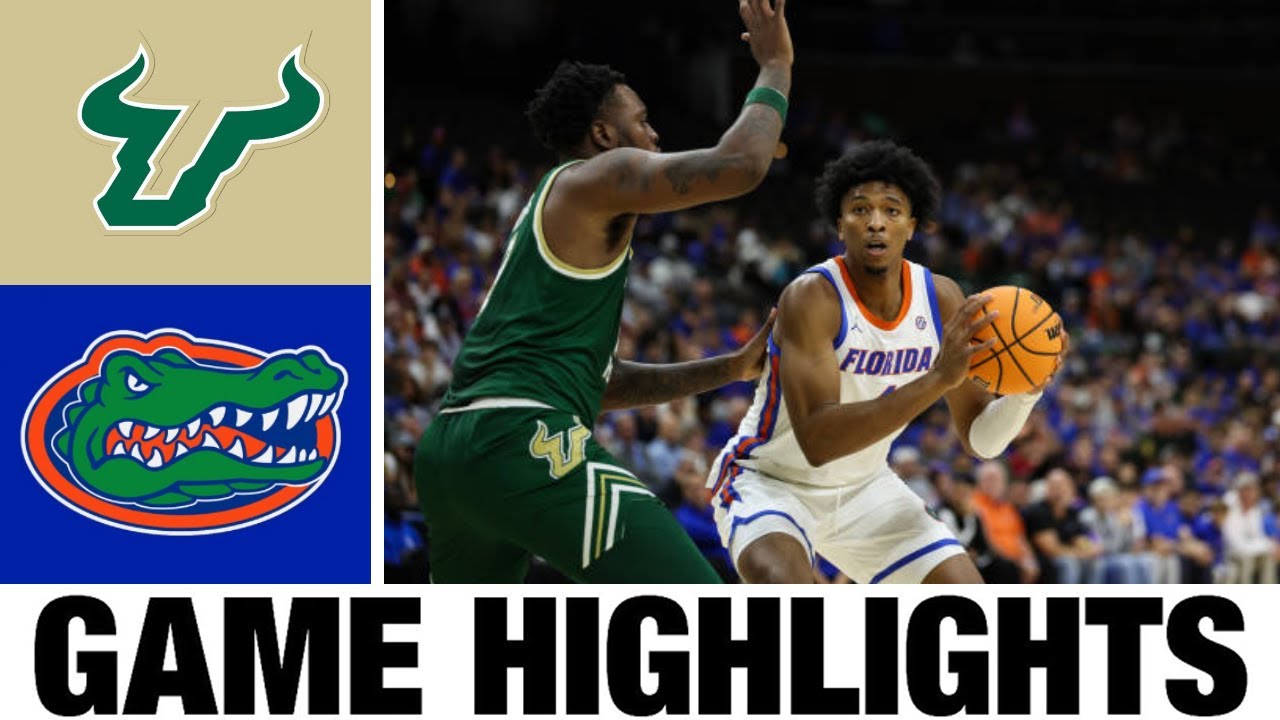 #21 Florida vs South Florida Highlights | NCAA Men's Basketball | 2024 College Basketball