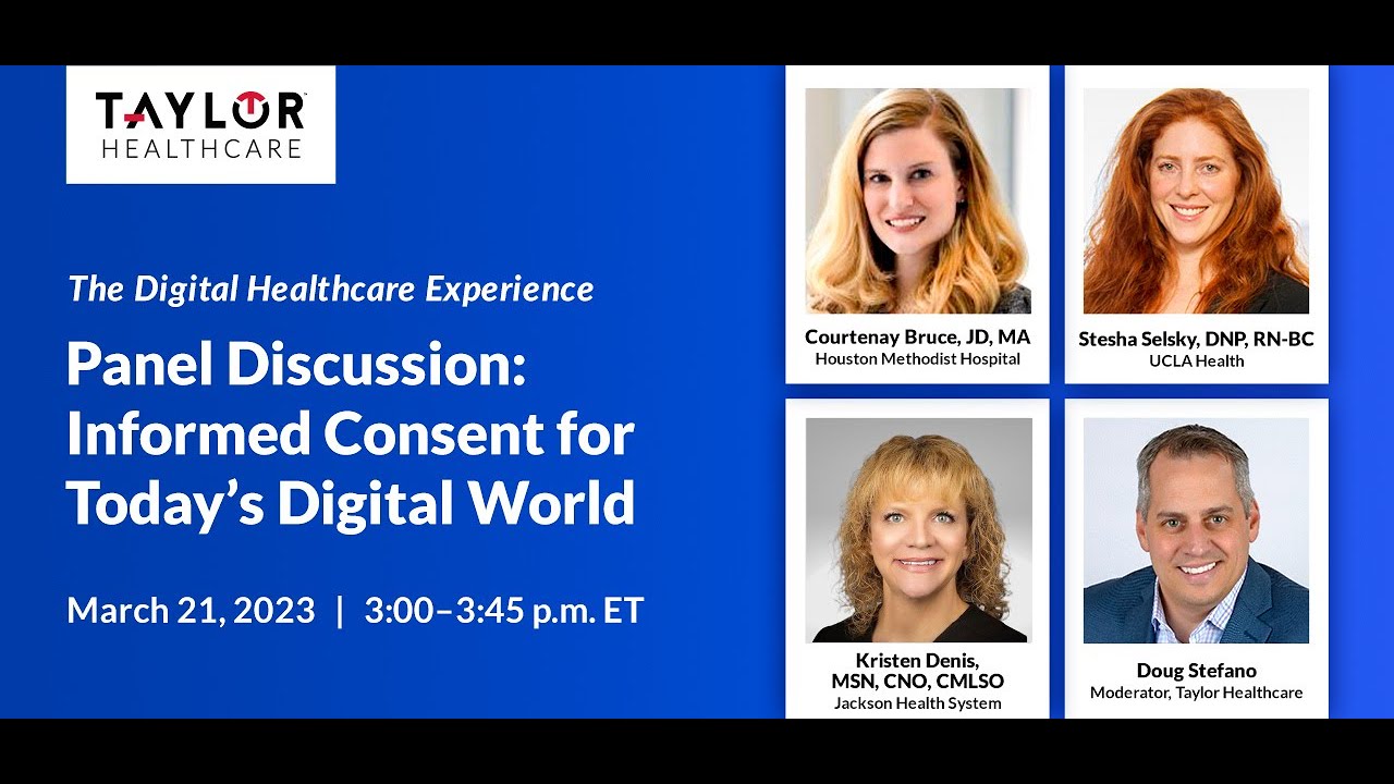 Part 1: Informed Consent For Today's Digital World
