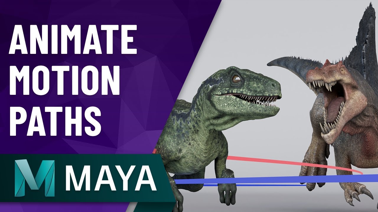 How to use Motion Paths in Maya