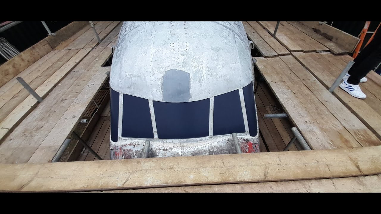 Vickers Viking G-AGRW. Tech Team Restoration 2024 Part 1 (January and February).