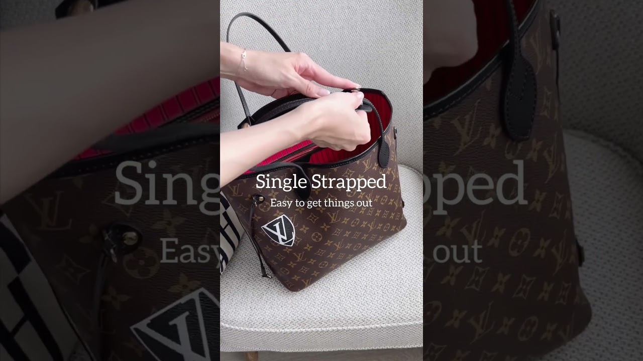 Must Have for  LV Neverfull Bag! 🤫 #lvbag #shortsfeed