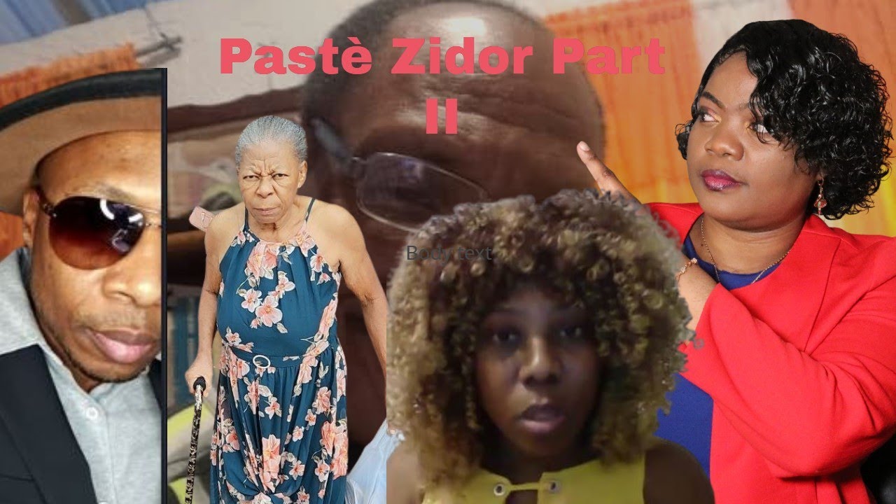 Woy! Past&egrave; Zidor pete kriye l&egrave;l tande tout akizasyon ki sou li. Pitit gasonl yo debake nan Lynn.....