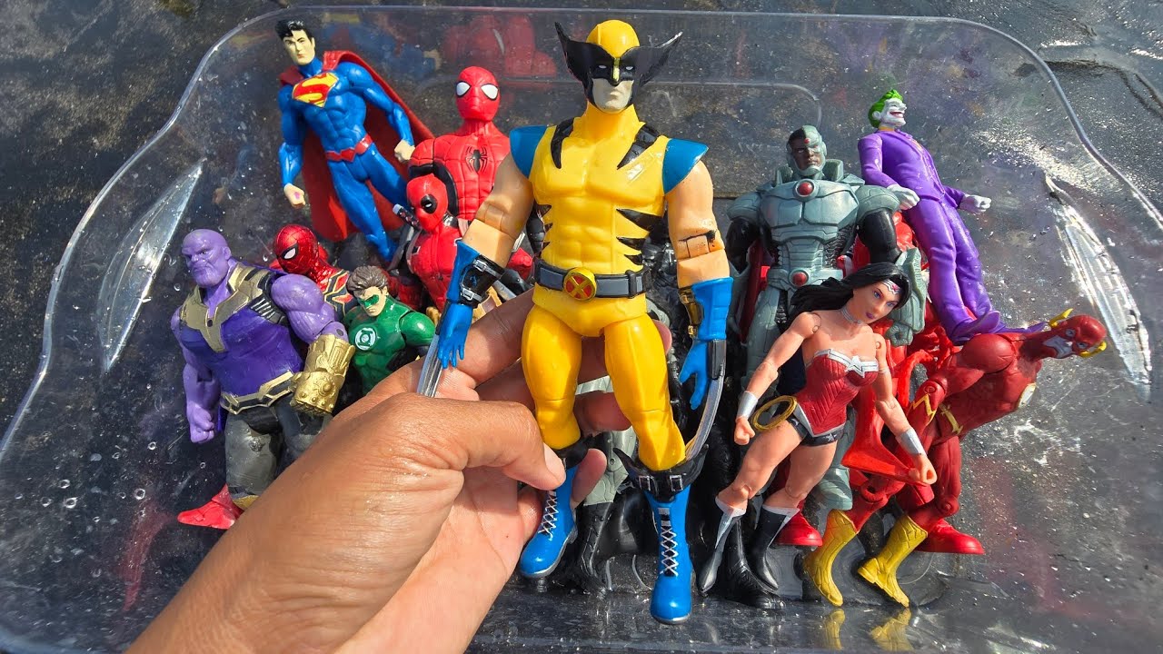AVENGERS SUPERHERO HUNT, MARVEL SPIDER-MAN, HULK, CAPTAIN AMERICA, THOR, IRON MAN, THANOS, VENOM