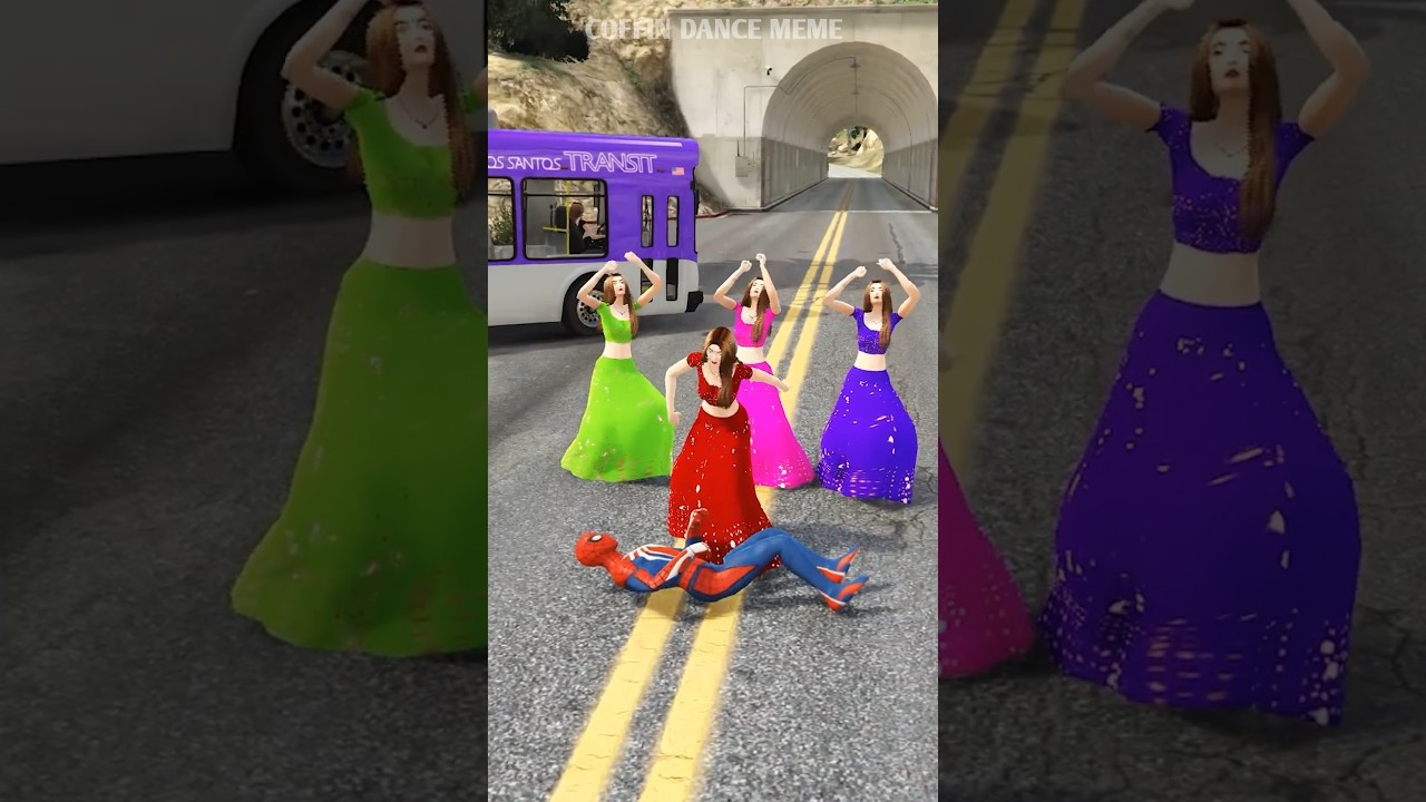 GTA V - DOGS TEACH US LOVE IN ITS PUREST FORM EP-8 - Coffin Dance Song Cover #shorts #gta #gta5