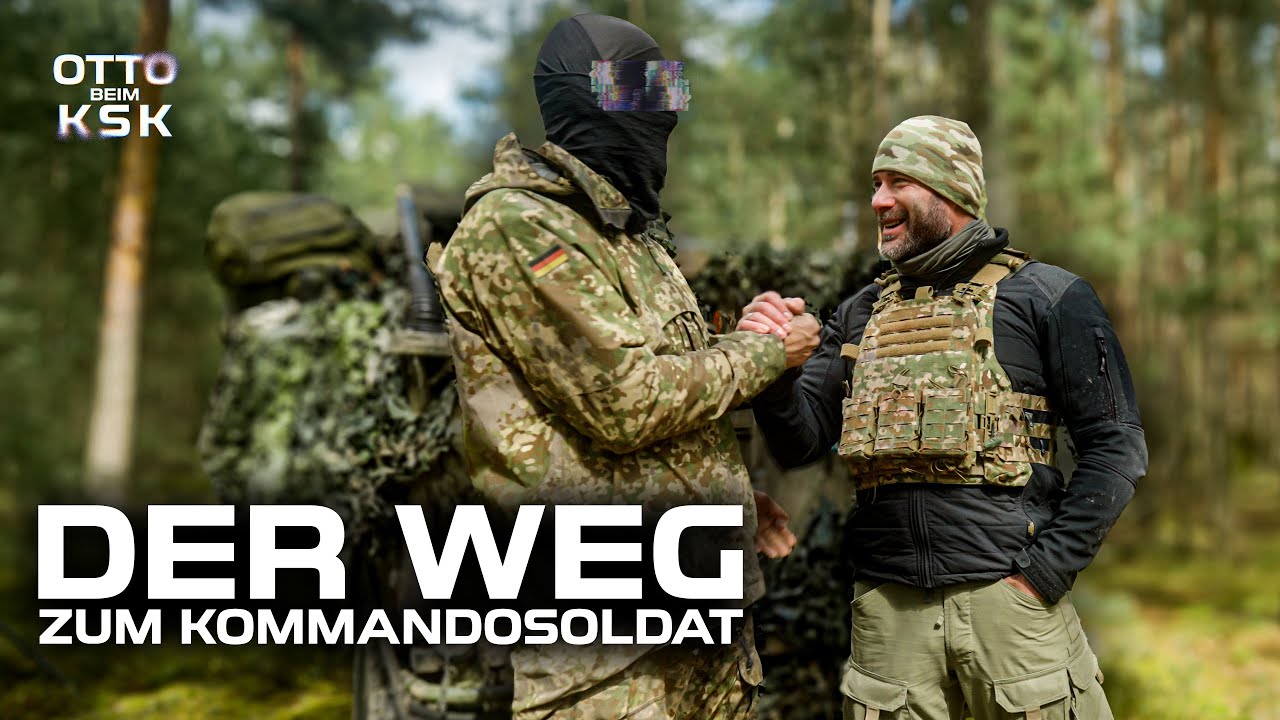 Vom Fernspäher zum Kommandosoldaten | Otto beim KSK | Warrior Talk