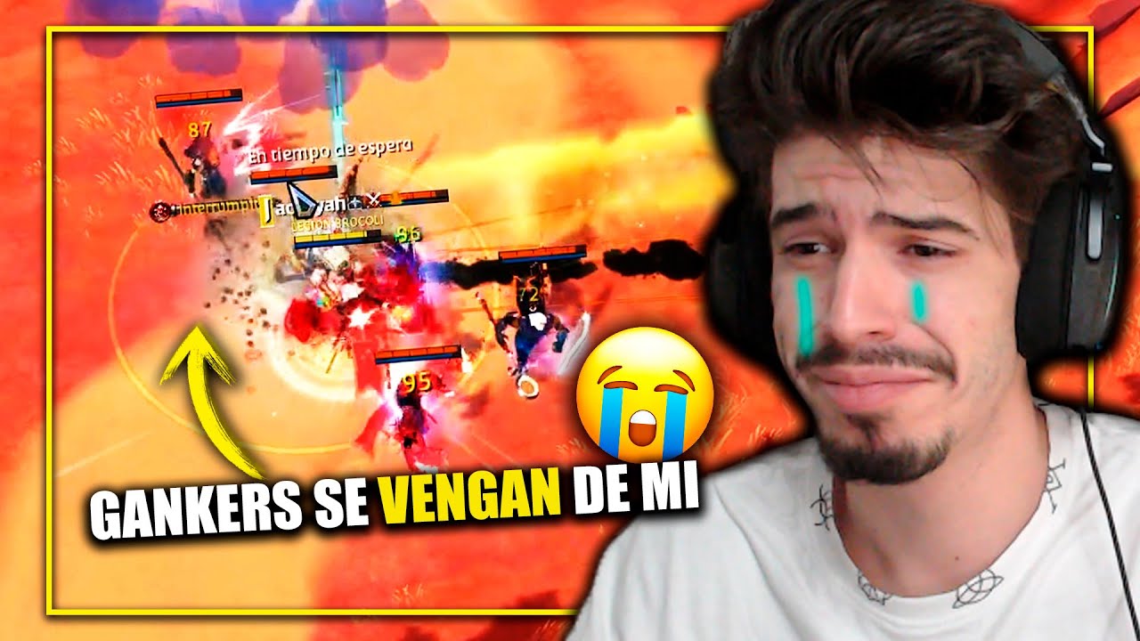 LOS GANKERS VIENEN A COBRAR VENGANZA... 🫠🔥 Albion Online