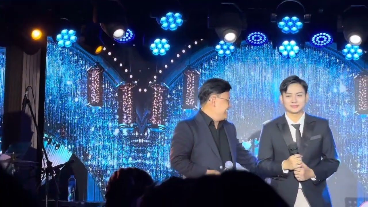 Cho vừa lòng em | Hoài Lâm ft Thuận Việt live 16/08/25 at Sky Lounge Hà Nội 