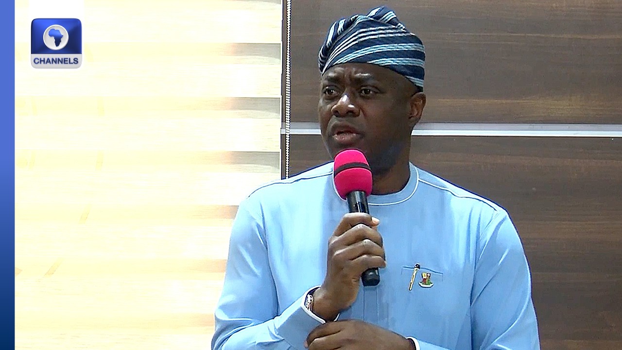 'We Are Only Two Remaining In PDP', Says Gov Makinde