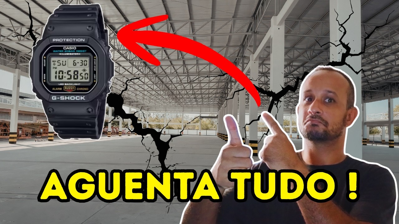 TOP Relógios Indestrutíveis: Testados no Limite!