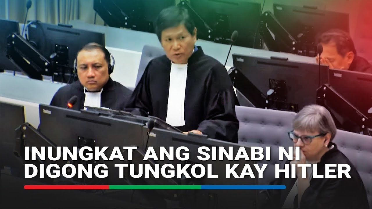 Drug war victims' lawyer tells ICC about 'mass murder of Filipinos' under Duterte regime
