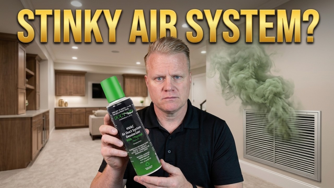 Как устранить неприятный запах из вентиляционных каналов с помощью Duct Aid
