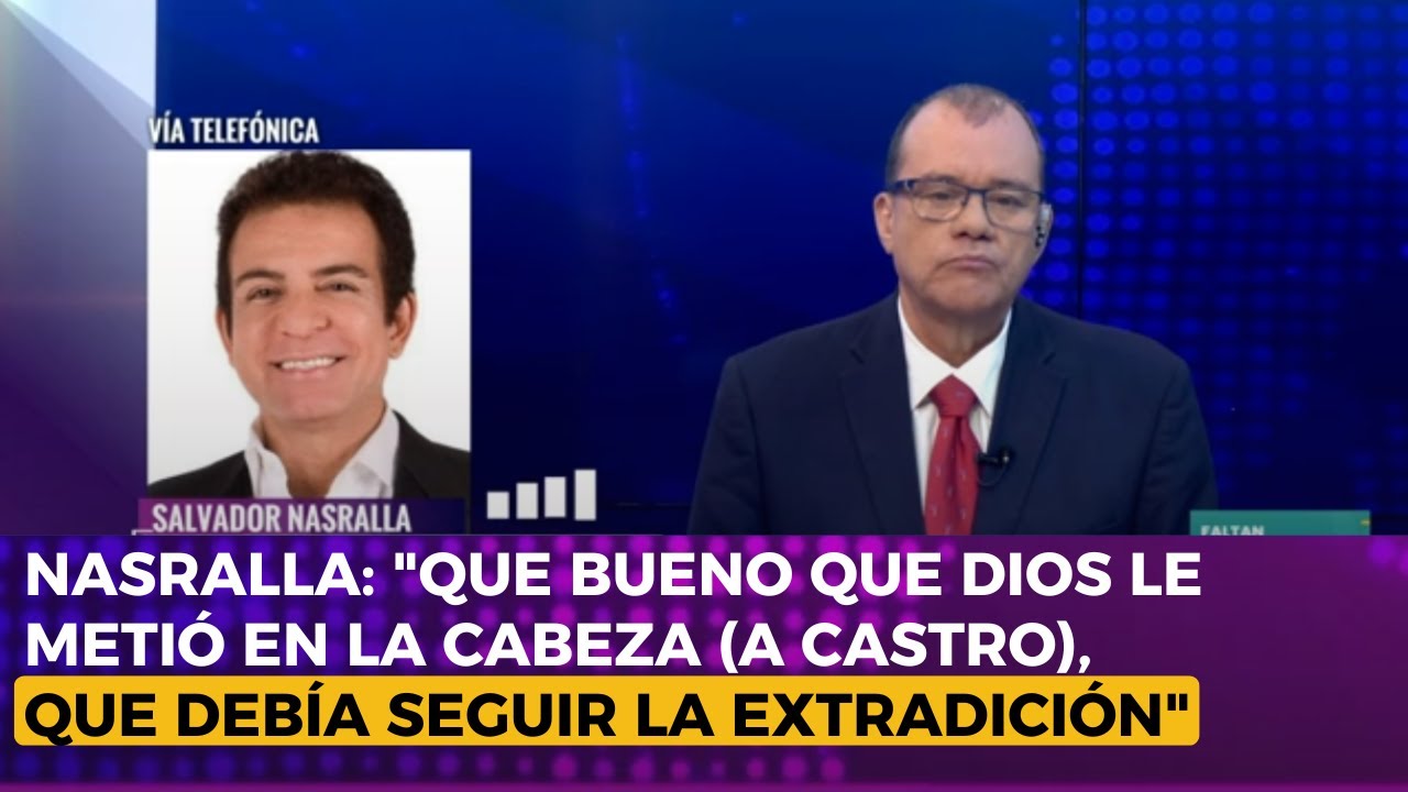 Nasralla: 
