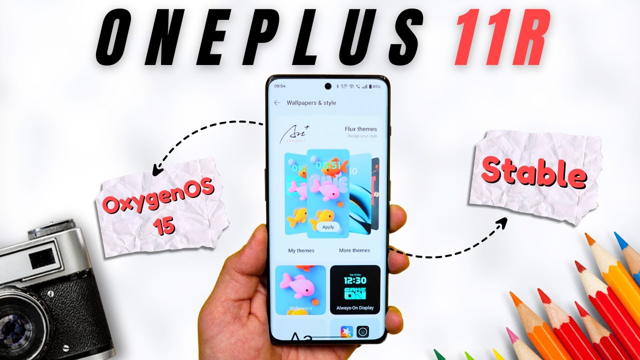 OnePlus 11R Gets OxygenOS 15 Stable Update 🎉 Features Explained 💡
