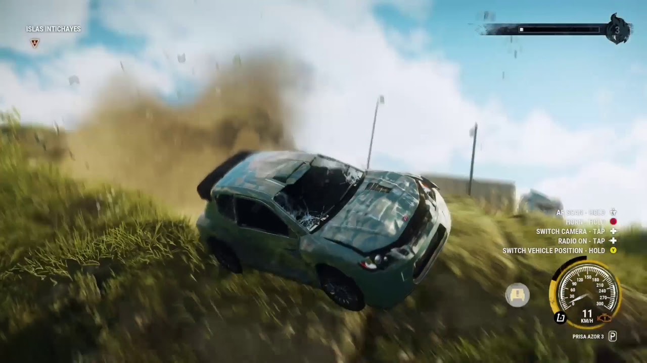 Just cause 4 Vehicle Crash Compilation |Part 2|~Bonus Clip!