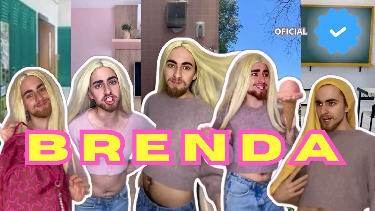 MELHORES VÍDEOS DA BRENDA 😍👩🏼‍❤️‍💋‍👨🏼😇