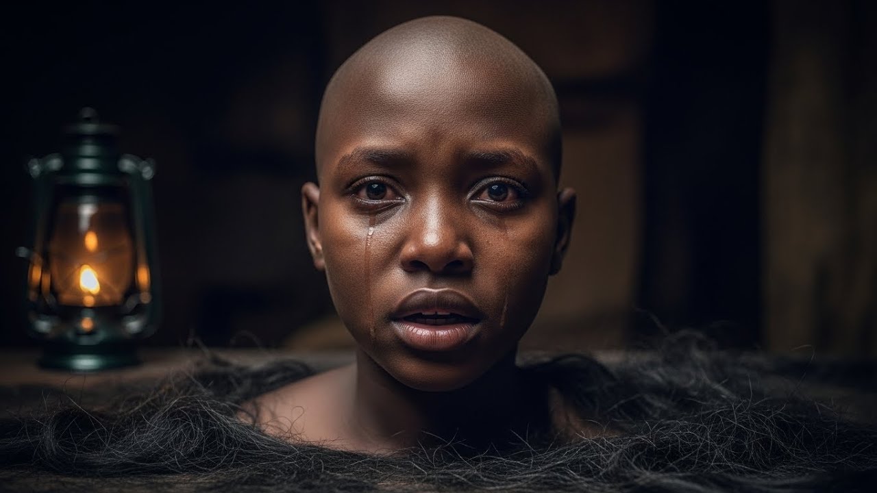 They Shaved Her Head in the Dead of Night… What Happened Next Shocked Everyone | African Folktale