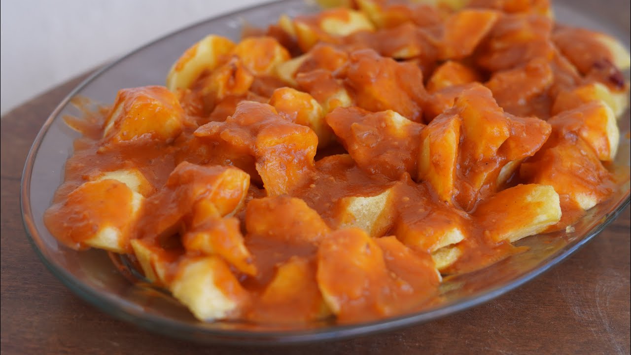 Patatas bravas