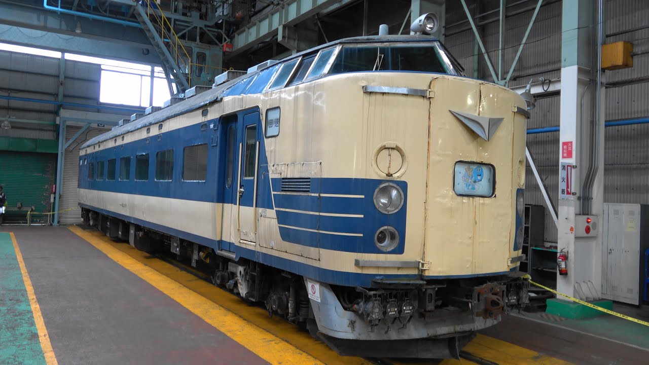 【秋田総合車両センターフェア 2025】 まとめ　583系  /DD51 895号機　（お召し予備機） /DE11 /DE10 /E653系 /E751系 /EV-E801系　2025/10/18
