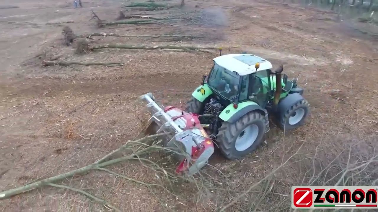 Forstmulcher von Zanon