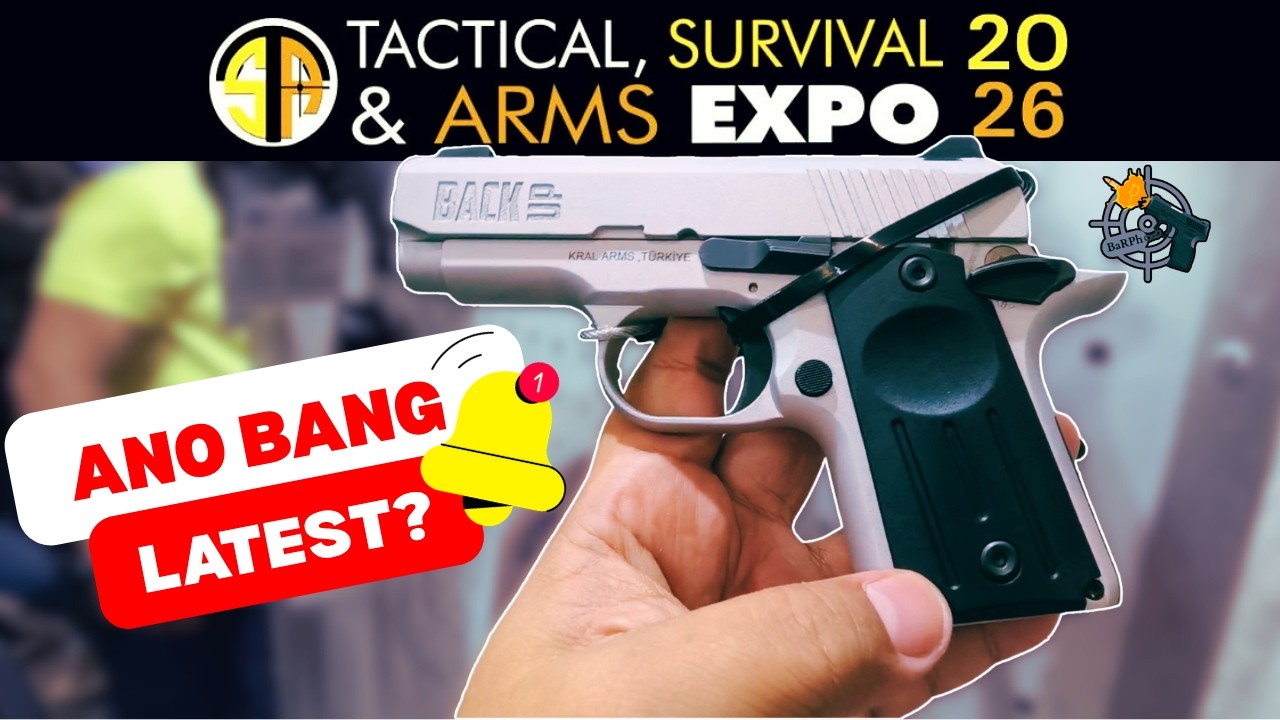 TACS GUN EXPO 2026 - LATEST MODELS