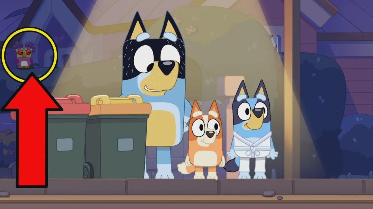Bluey: Diese Geheimnisse hast du garantiert übersehen!