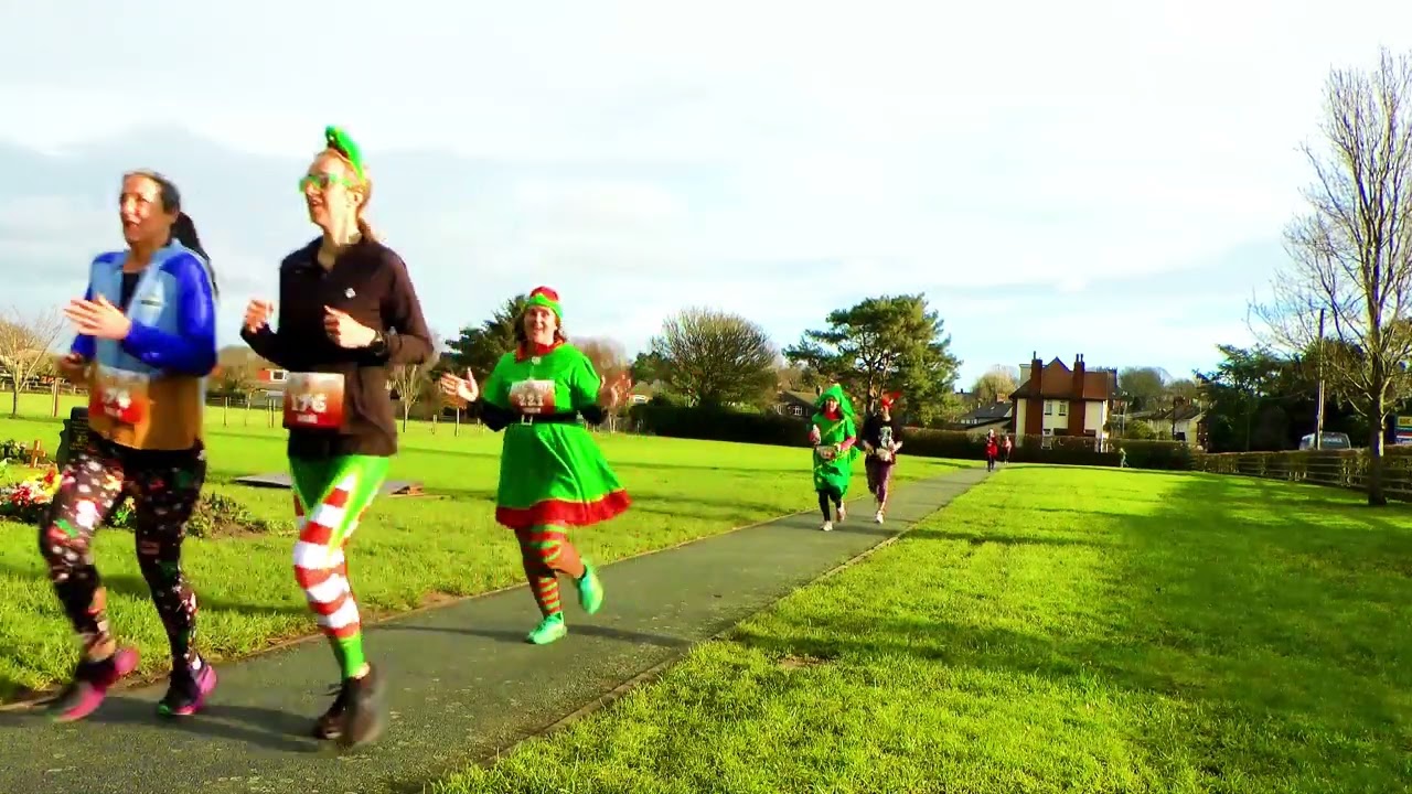 Audley Festive 5k (Clip 3)