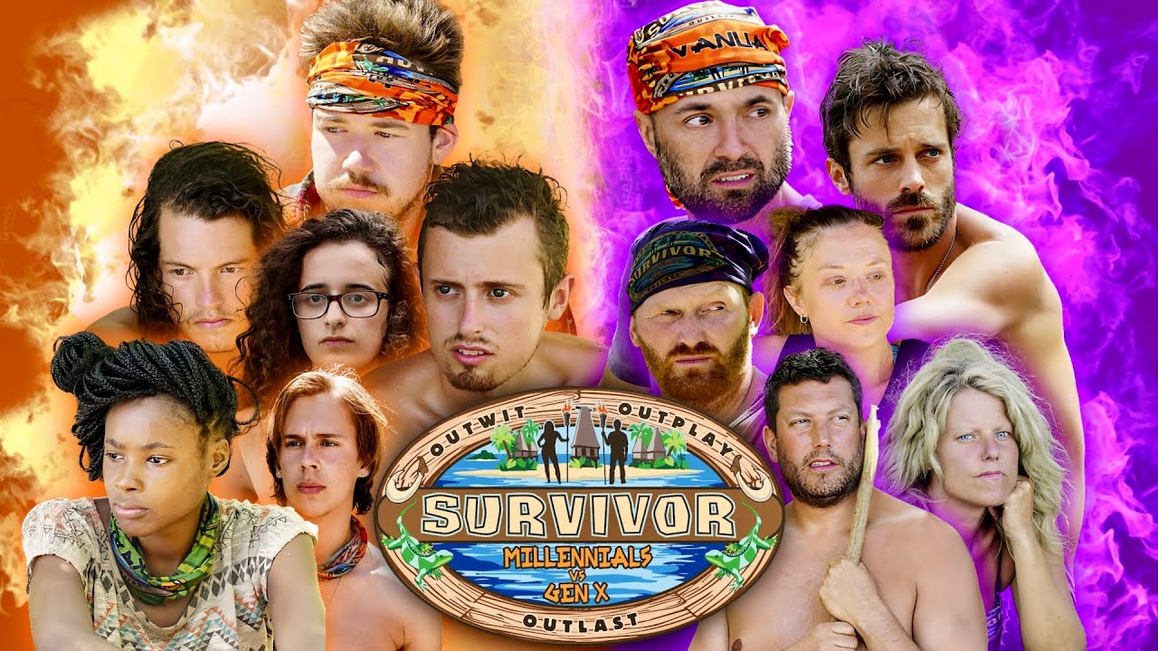 Top 10 Greatest Moments in Survivor: Millennials vs. Gen X