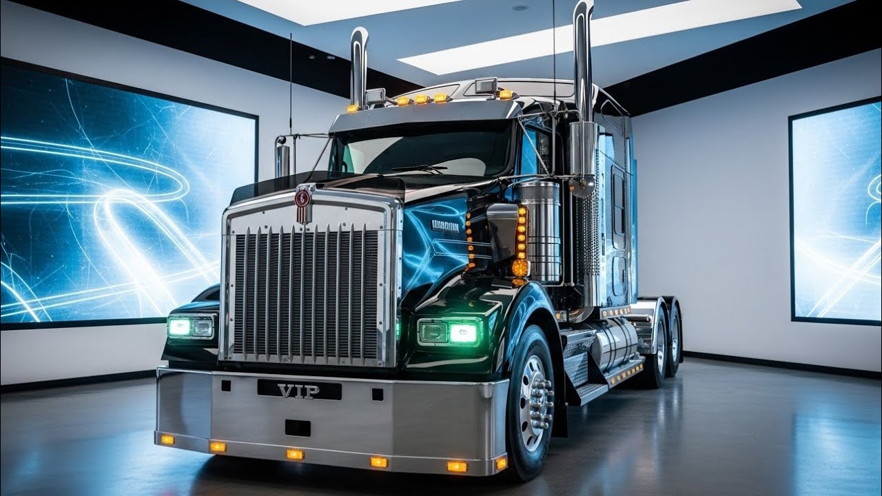 Kenworth W900 2026 FULL REVIEW 🚛 | Power, Luxury & Legendary Road Presence