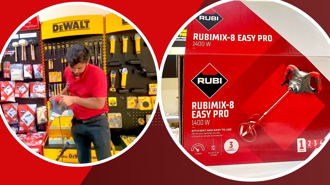 RUBIMIX-8 EASY PRO 16903 #rubitools #rubitoolsuae
