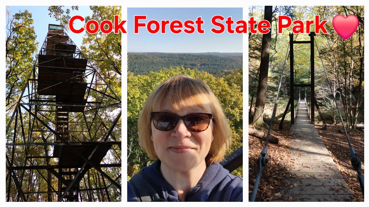 Cook Forest State Park, Leeper, Pennsylvania