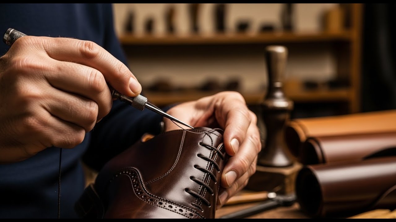 The Secret: Inside the Handmade Shoe Workshop – How Italian Masters Craft $3,000 Leather Oxfords